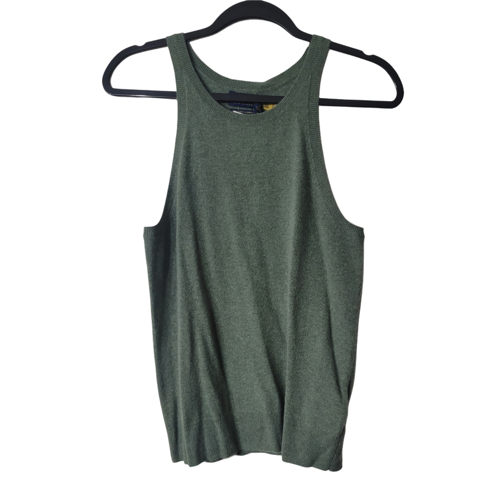 Polo by Ralph Lauren Forest Green Tank Top Size XL